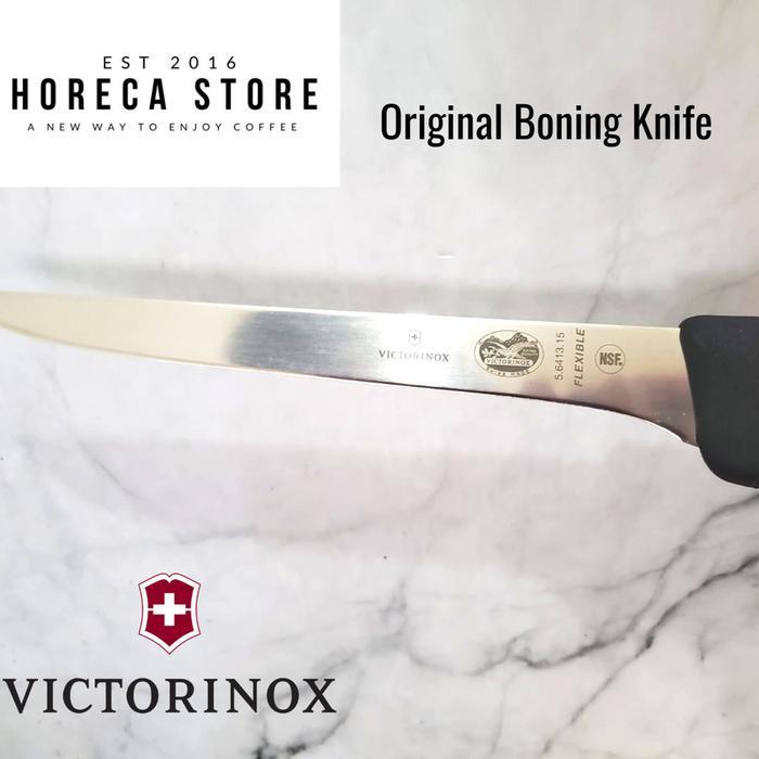 Boning Knife - Victorinox Flexible Knife - Pisau Daging 5.6413.15 Terlaris