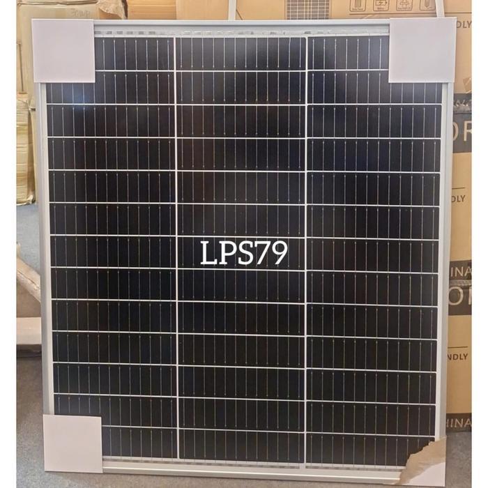 [] Surya Solarcell PV Maysun Mono 100WP 100wp Monocrystalline Panel Surya Cell PV Module Maysun/GH