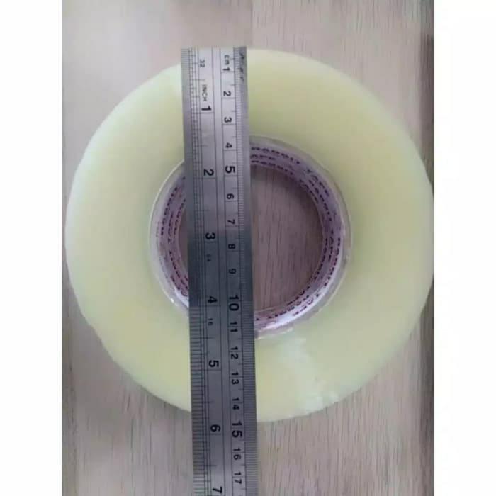 Lakban Bening 2" x 500yard/300M Full 2inch x 300M