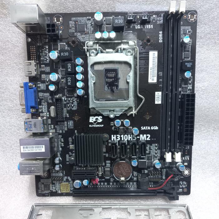 Mainboard H310 Onboard - LGA 1151 Supot Gen 8/9 Normal Garansi