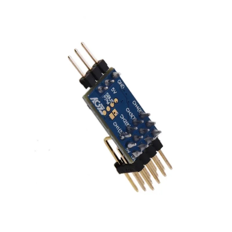 Signal Decoder for RC Model Transmitter Protection, Super Micro Signal Convert Module, SBUS / PPM To