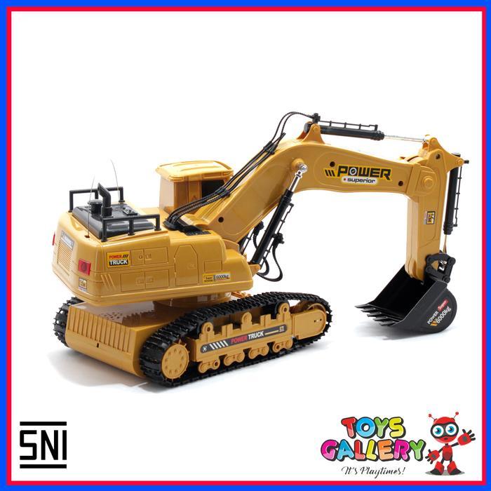 Rc Truck Digger Superior - Remote Control Excavator Beko Xm 6810L