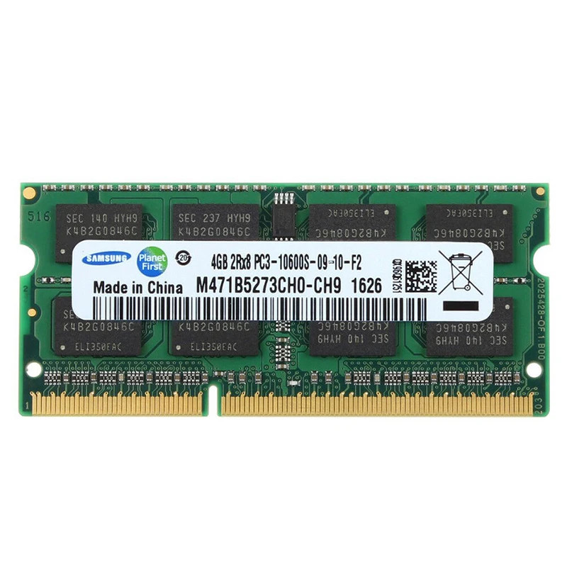 Samsung 4GB 8GB DDR3L DDR3 1066Mhz 1333Mhz 1600Mhz 1866Mhz SODIMM PC3-10600 PC3-12800 PC3-14900