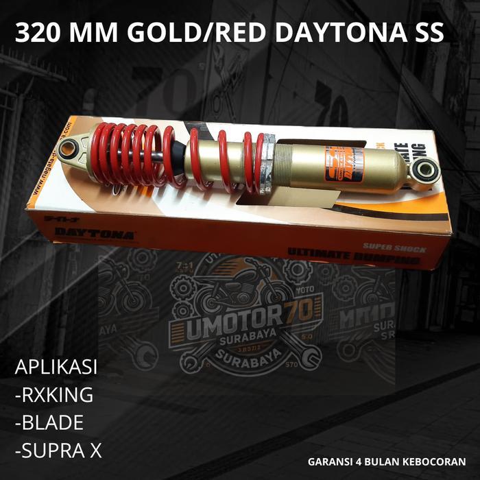 TERLARIS Shockbreaker Skok Daytona SS 320 MM RX-KING / BLADE