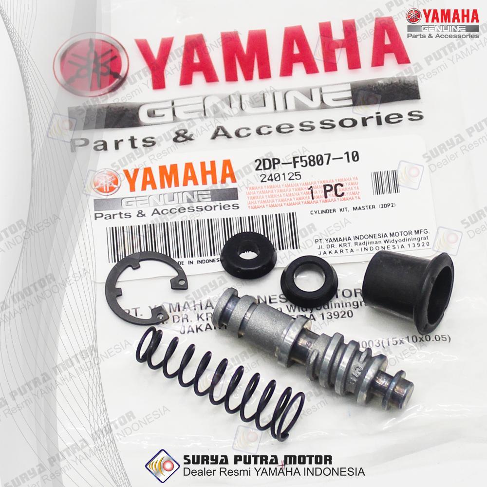 Seal Sil Master Rem Kiri Nmax Old Nmax New Asli Original Yamaha 2DPF580710