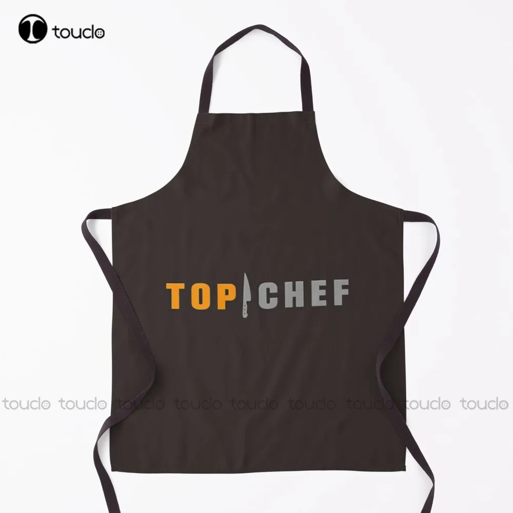 New Top Chef Logo Slimfit Premium Chef Shirt Chef T-Shirt Apron Funny Aprons Unisex