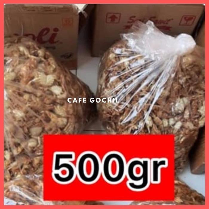 Baby Crab 500Gr Oven Crispy / Baby Crab Setengah Kilo Terlaris