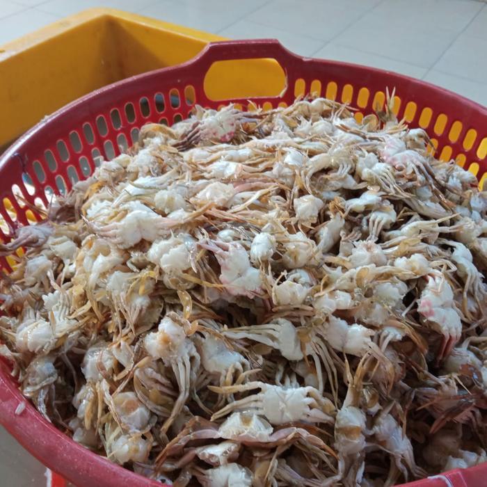 Baby Crab Mentah Frozen Bersih 1Kg