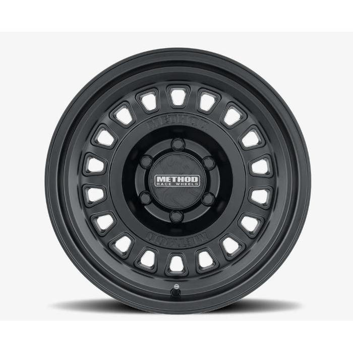 METHOD RACEWHEELS MR320 R17 6 x 139.7 MATTE BALCK- 4pcs - MR32078560500