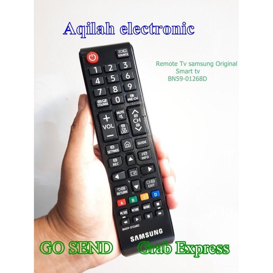 REMOTE TV SAMSUNG SMART TV ORIGINAL BN59-01303A / BN59-01268D