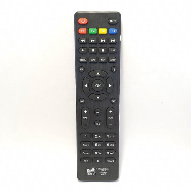 Terbaru Best Quality 100% Original Remote Optus-Lgsat-Gardiner-Receiver Gol