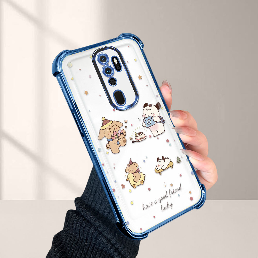 Softcase Casing Hp Anime Motif For OPPO A5 A9 2020 Case Cesing S3-1304 SJ