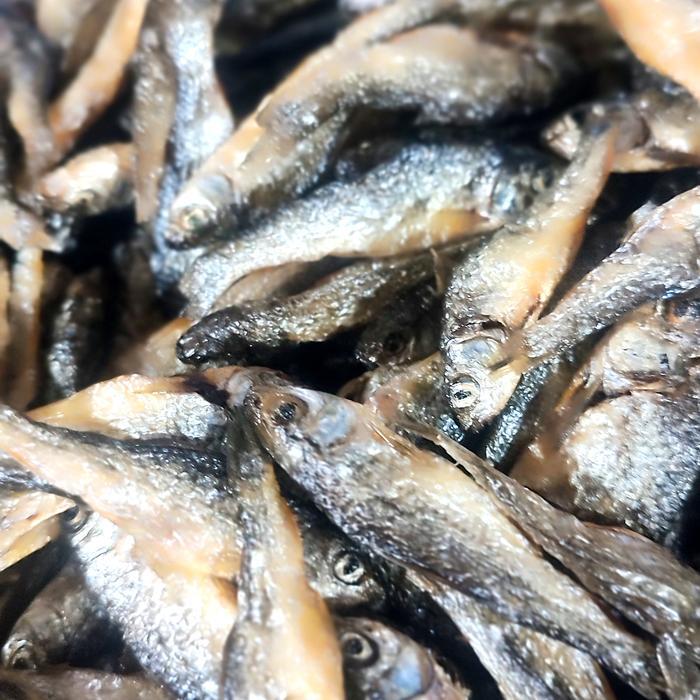 IKAN BILIS KERING BERKUALITAS / IKAN BILIH GORENG