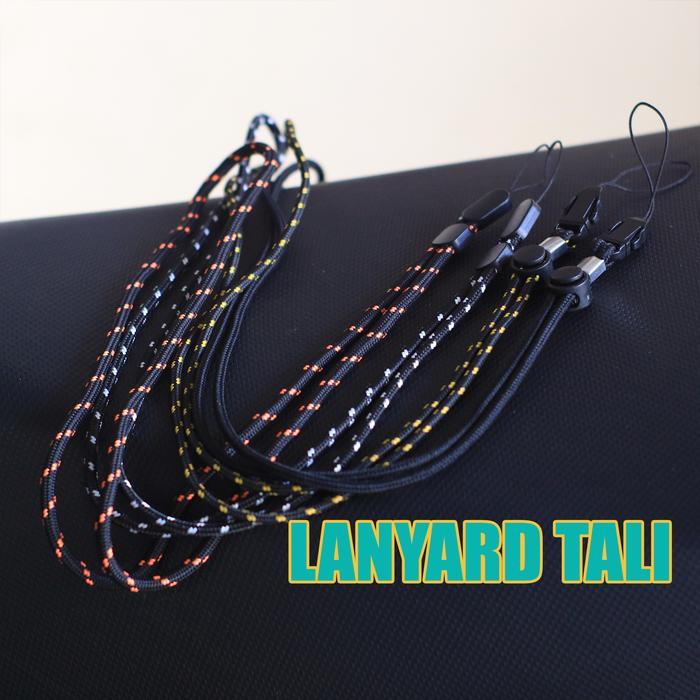 Lanyard Tali Karet String Free Karet O Ring