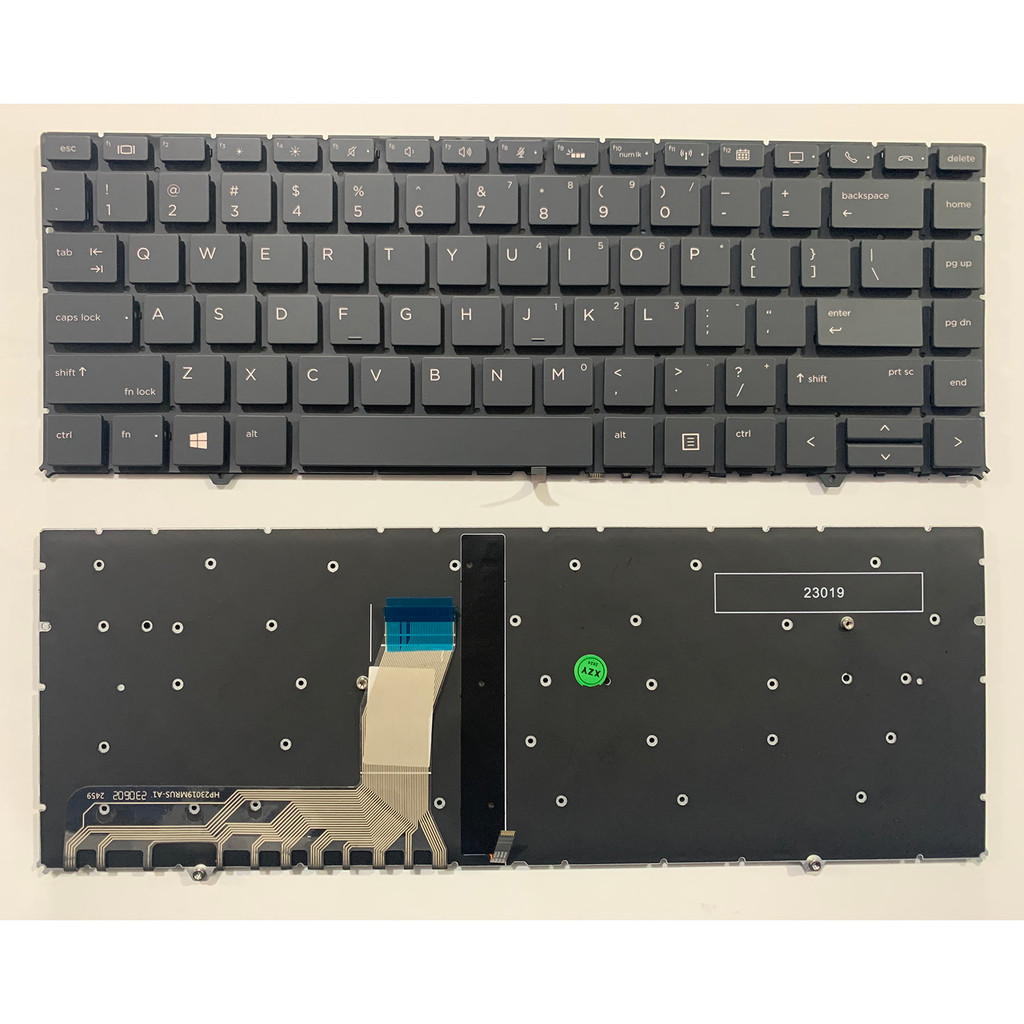 for HP Studio G5 ZBook EliteBook 1050 G1 Laptop keyboard US Layout