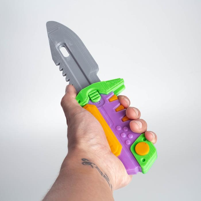HOT SALE VALORANT BLASTX KNIFE LIFE SIZE TERMURAH