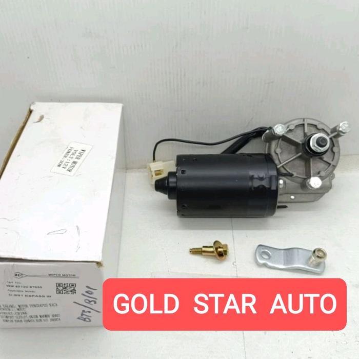 WIPER MOTOR DINAMO WIPER DAIHATSU S91 ESPASS 1.3 ESPASS 1.300CC S92 ESPASS 1.6 ESPASS 1.600CC