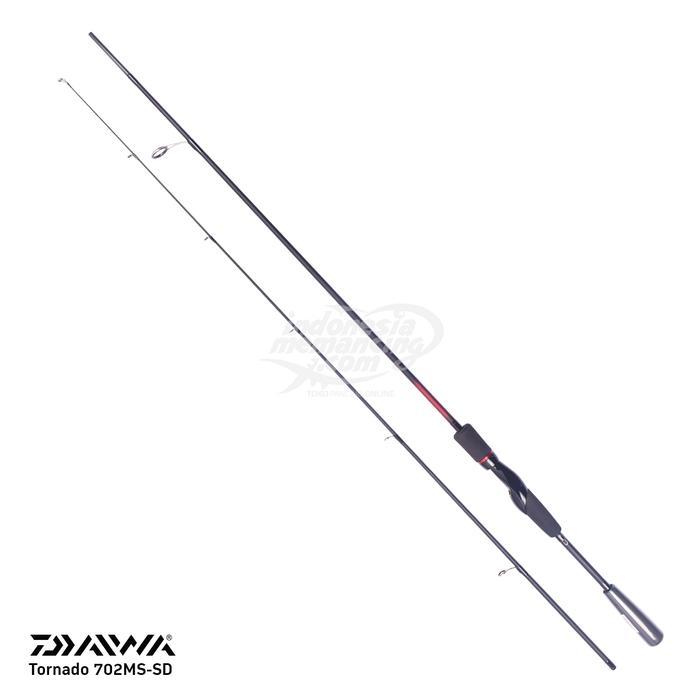 Joran Spinning Daiwa Tornado 702 Ms - Indonesiamemancing