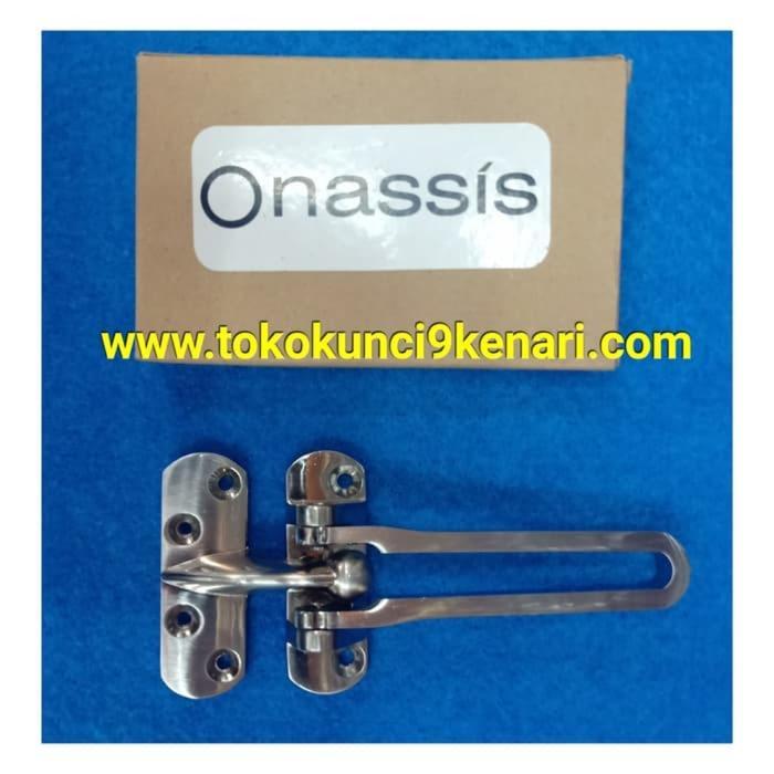 [] Promo Door Guard Pintu Rumah Onassis Grendel Pintu Hotel Onassis