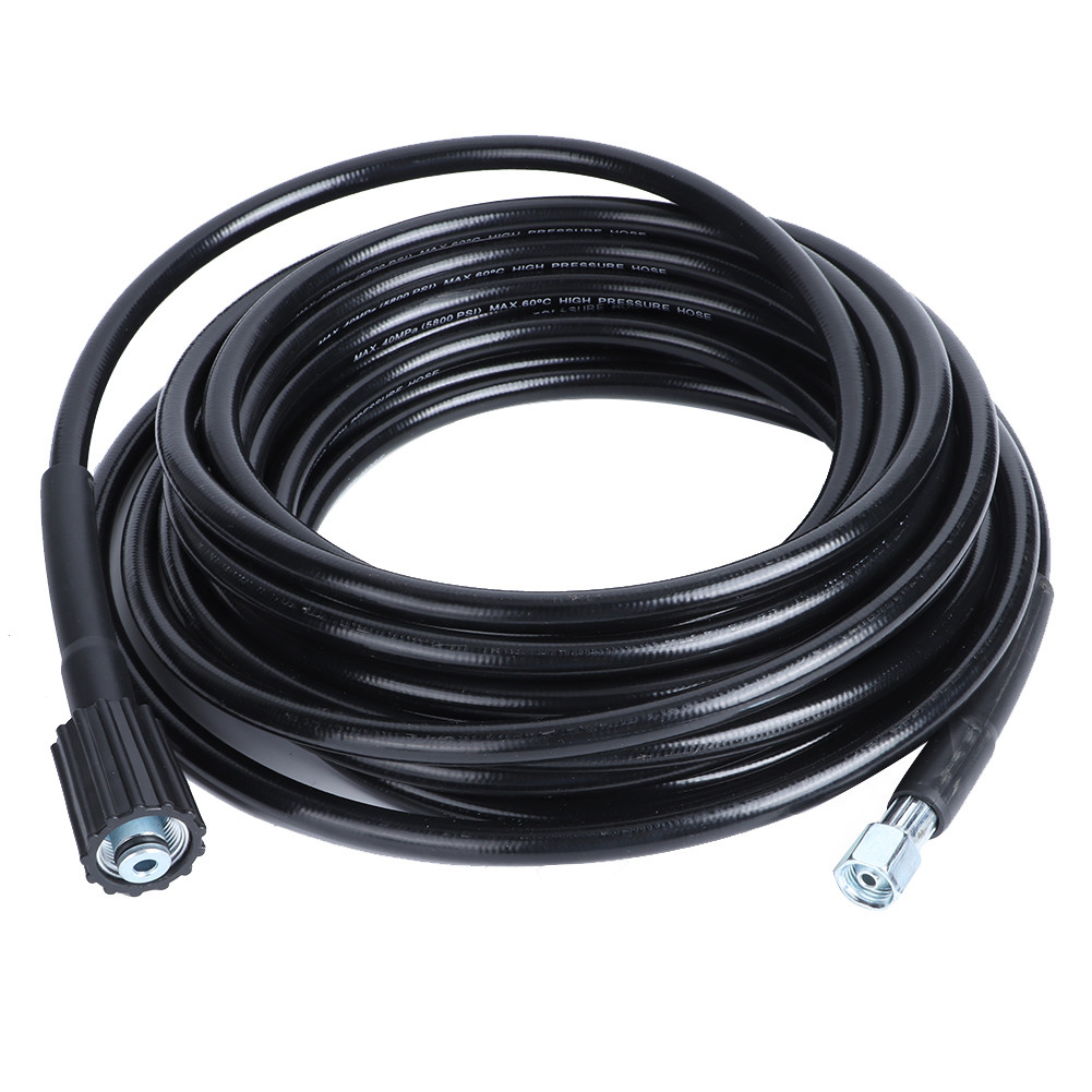 Terbaru 10m M14xM22 Thread High Pressure Water Hose Wear Resistant Cleaning Hose Fits For Karcher K2