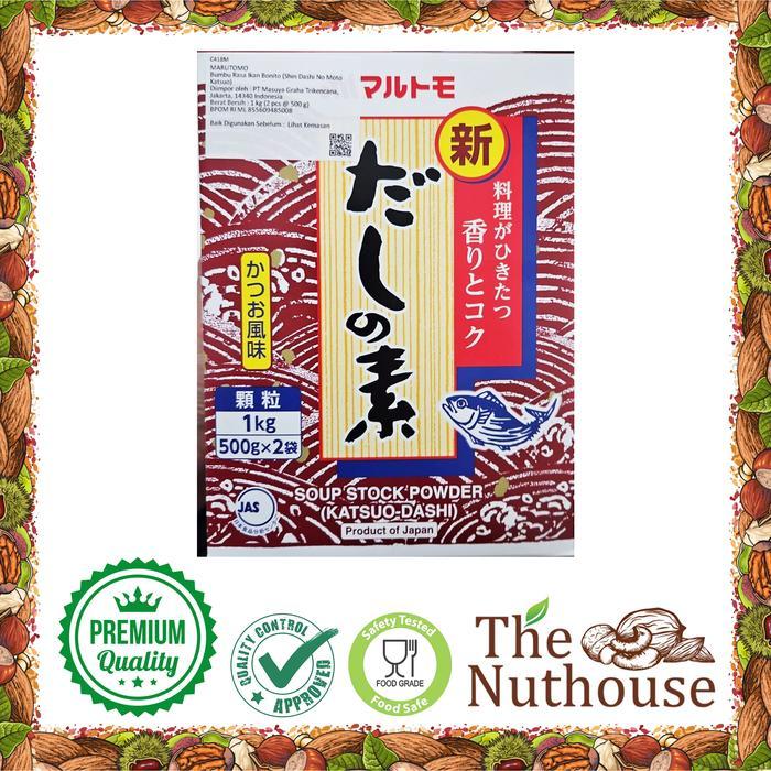 MARUTOMO Shin Dashi No Moto Katsuo / Bumbu Rasa Ikan Bonito / Katsuo Dashi / Soup Stock Powder
