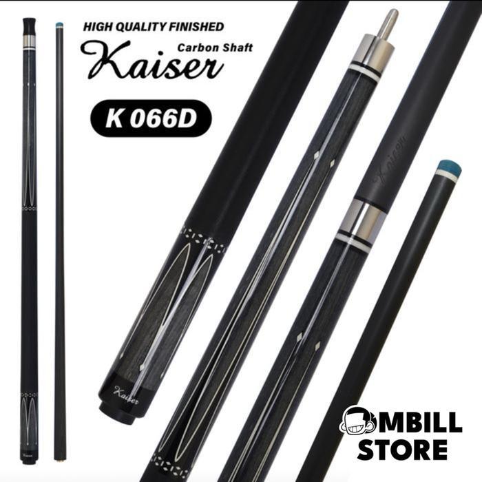 TERMURAH Kaiser K 066D Stik Play Saft Carbon READY STOCK