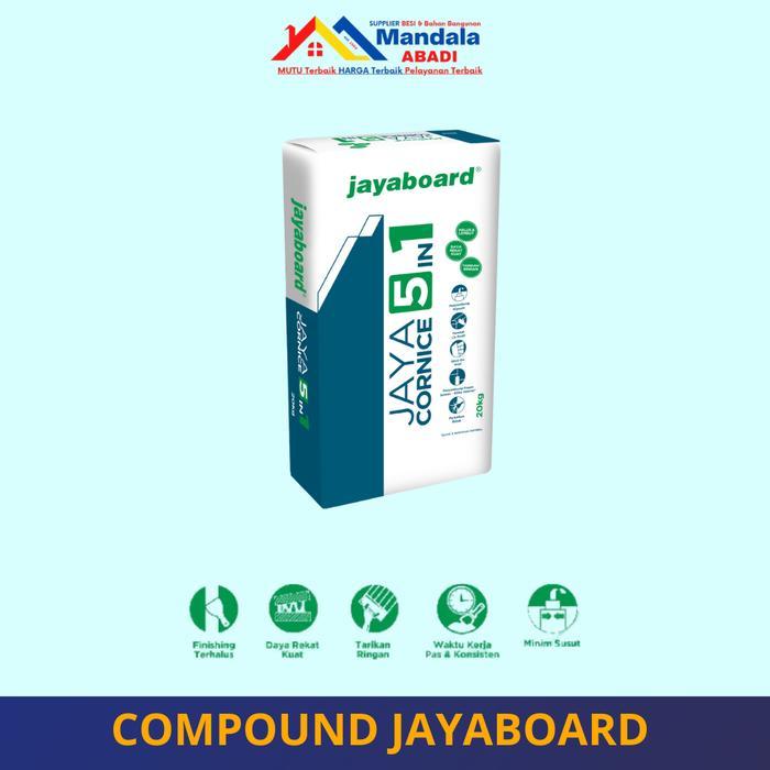 "New" Compound Gypsum JayaBoard @Sak