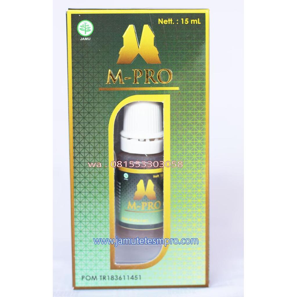 Jamu Tetes M-Pro Tbk