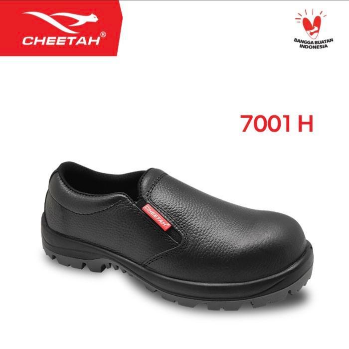 "New" Sepatu Safety Cheetah 7001H / Sepatu Proyek Cheetah/Cheetah 7001 H