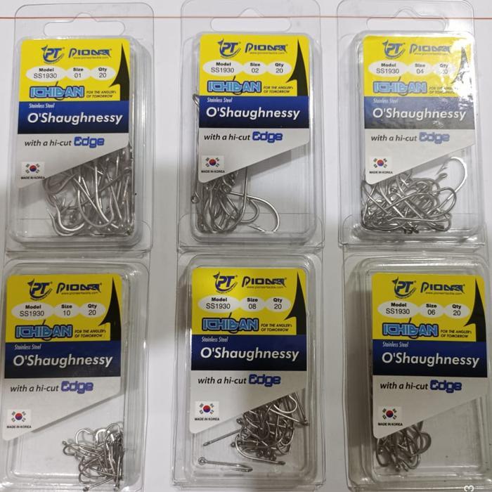 Kail Pancing Ichiban Stailess 1930 Ss Nomer Besar Jumbo #Gratisongkir