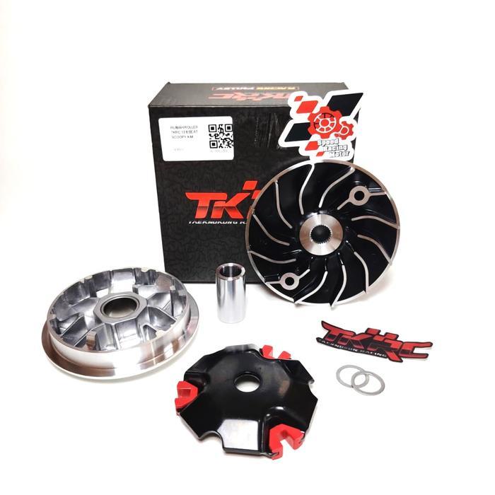 RUMAH PULLY TKRC BEAT FI ESP SCOOPY FI ESP VARIO 110 FI ESP Pully Puly Puley Rumah Roller Racing