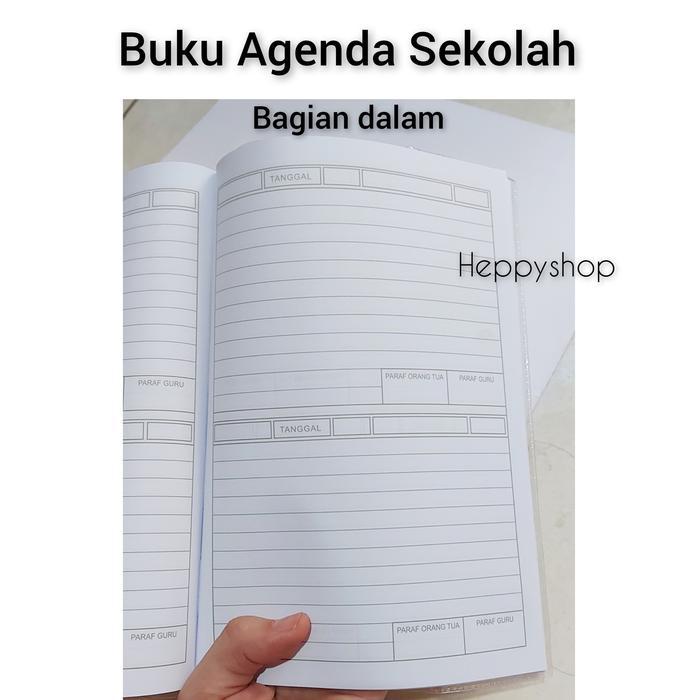 Buku Agenda Sekolah