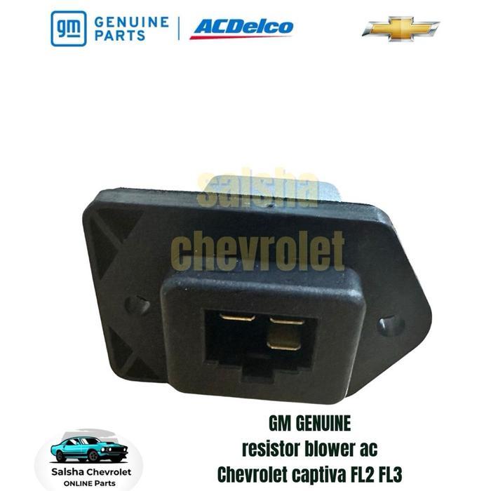 RESISTOR BLOWER AC CHEVROLET CAPTIVA 3PIN CAPTIVA FL2 CAPTIVA FL3 ORIGINAL 96629733