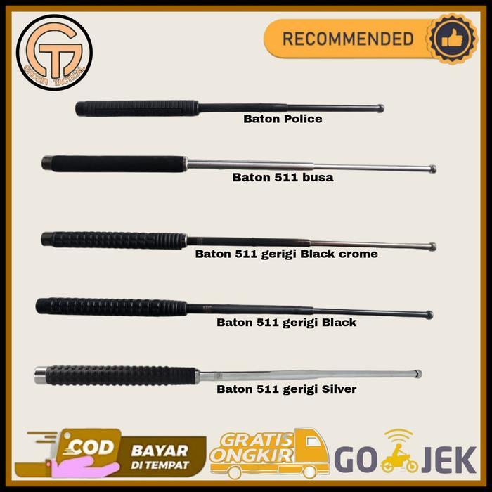 TERLARIS - pentungan security baton stick/self defense/alat beladiri/perlindungan - Holster Baton