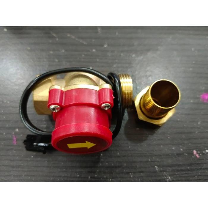 MAXPUMP Flow Switch Saklar Otomatis Pompa Water Set Flow Switch + Copper Promo Otomatis Pompa Air