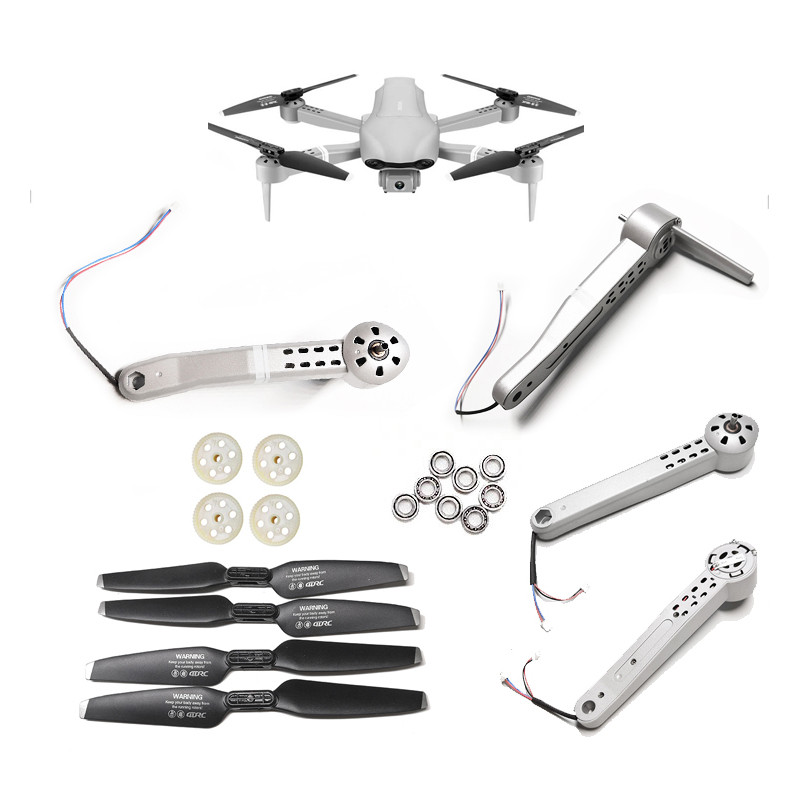 4DRC F3 GPS Nocchi RC Drone Spare Parts 4D-F3 Accessories Propellers Gears Blades Prop Engine Motor