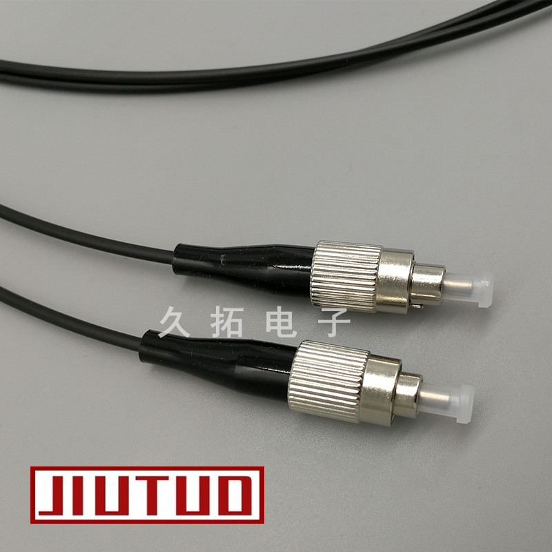 FC-FC 500um/0.5*2.2mm PMMA Simplex Plastic fiber wire Connecting line POF Optical fiber cable