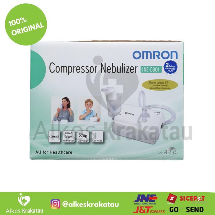 Nebulizer NE-C801 Omron / Alat Bantu Pernafasan / Mesin Uap Compressor