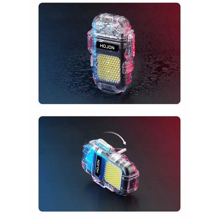 Korek Api Elektrik Plasma Waterproof Dengan Senter Led Terbaik