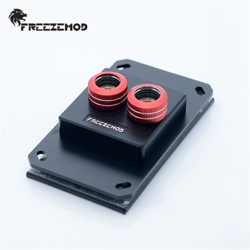 FREEZEMOD AMD-POOC Computer System PC CPU Water Cooler Block Liquid Block Cooling Micro Channel For 