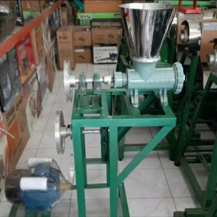 Mesin Giling Daging + Dinamo 1Hp/Pk
