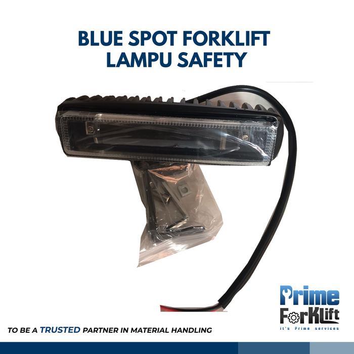 Terlaris BLUE SPOT FORKLIFT / LAMPU BIRU FORKLIFT / LAMPU SAFETY FORKLIFT Best seller