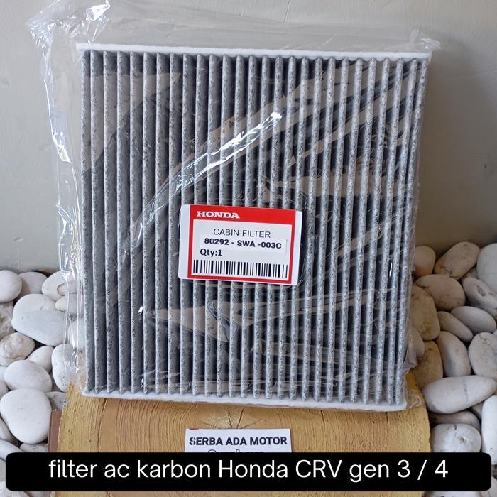 Filter Ac Karbon Honda Crv Gen 3 Crv Gen 4 Filter Ac Carbon Crv Gen 3 4