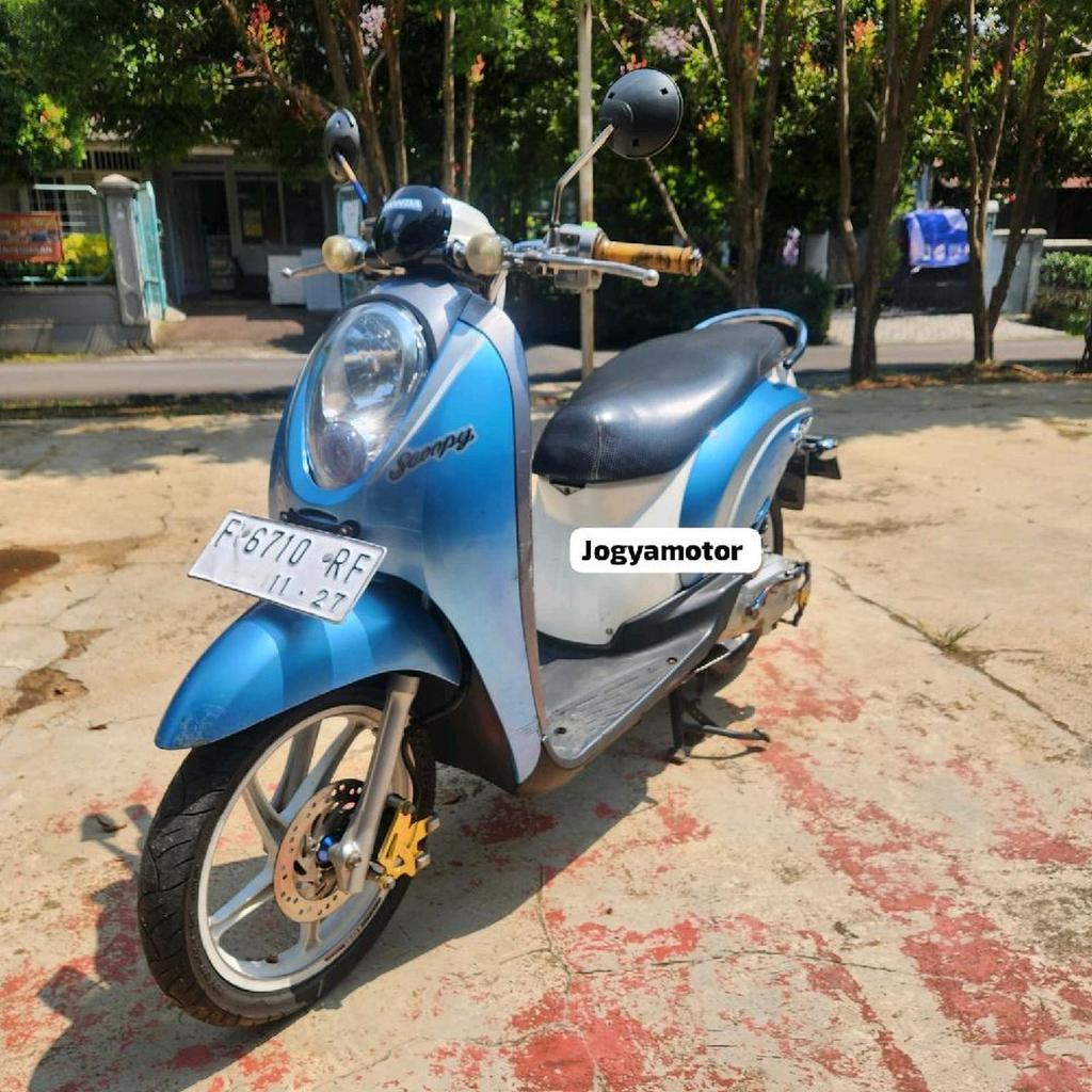 honda scoopy karbu 2012 motor second berkualitas