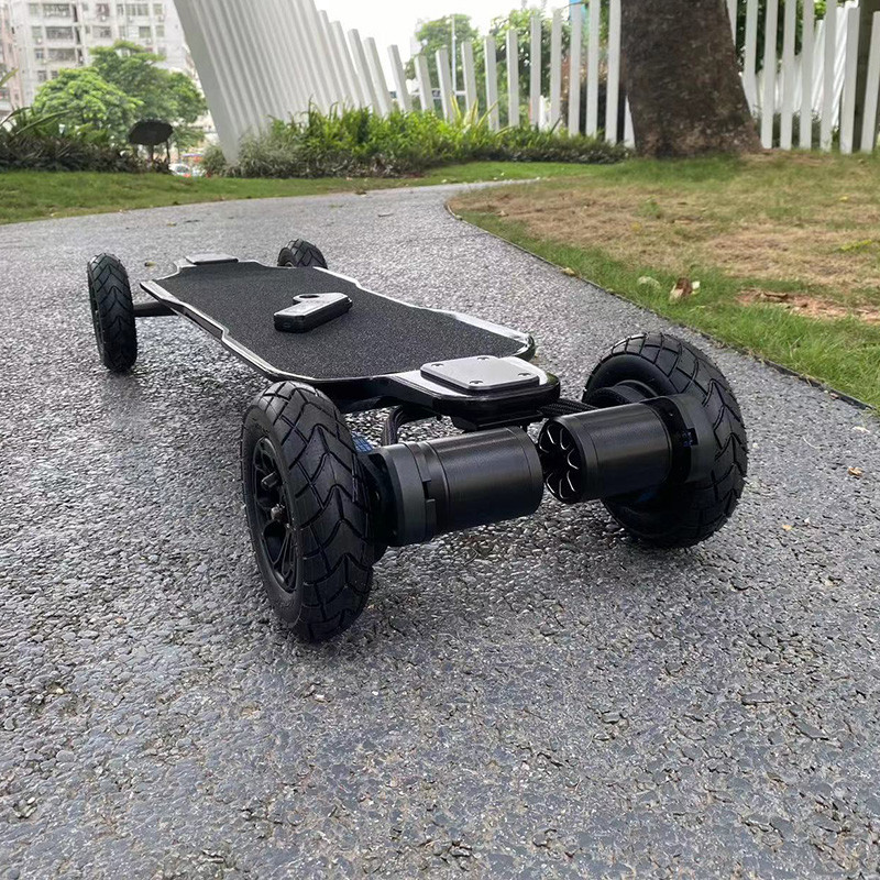2025 Crownwheel Dual 6384 Motor 9000W 80A 40 Mph 54.6V 20Ah Carbon Fiber Off-Road Electric