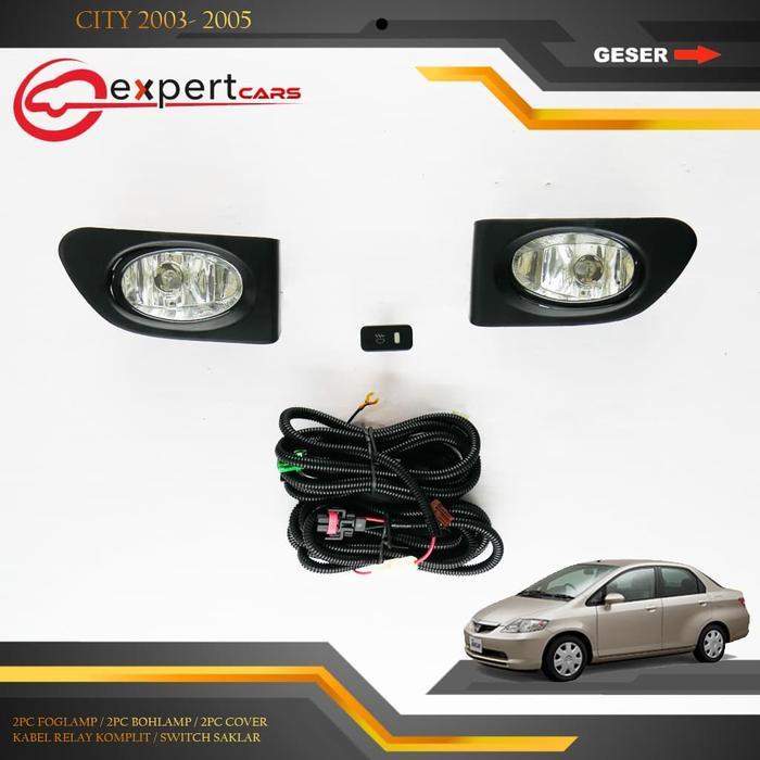 Foglamp Lampu Kabut Honda City 2003 2004 2005
