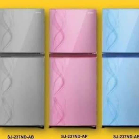 Kulkas SHARP 2 PINTU SJ-237ND