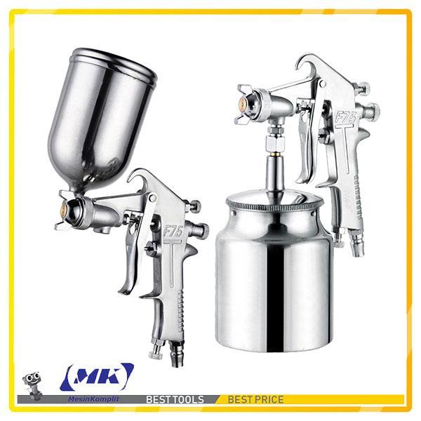 Spray Gun Meiji Tipe F75 Tabung Atas/Bawah