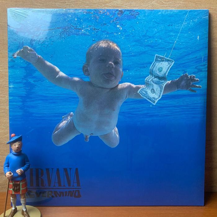 Piringan Hitam / Vinyl Nirvana - Nevermind