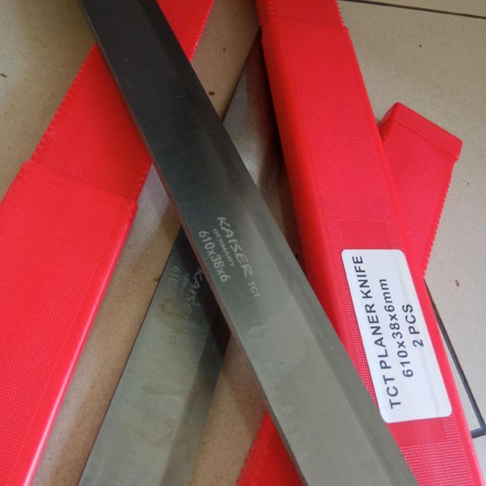 Mata pisau TCT KAISER 610 x 38 x 6 Pisau planer
